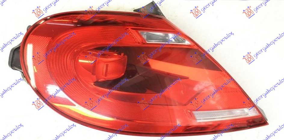 STOP LAMPA (TYC) VW NEW BEETLE 2011-2016 (5C1/5C2)