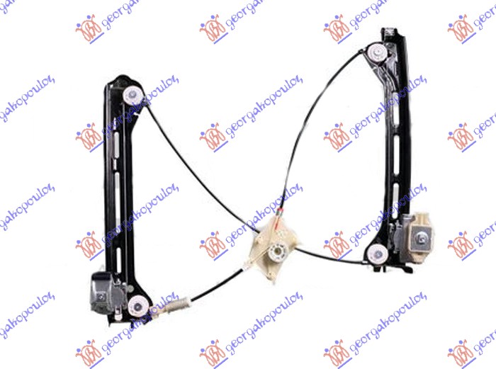 PODIZAC PREDNJEG PROZORA ELEKTRICNI (BEZ MOTORA) VW NEW BEETLE 2011-2016 (5C1/5C2)
