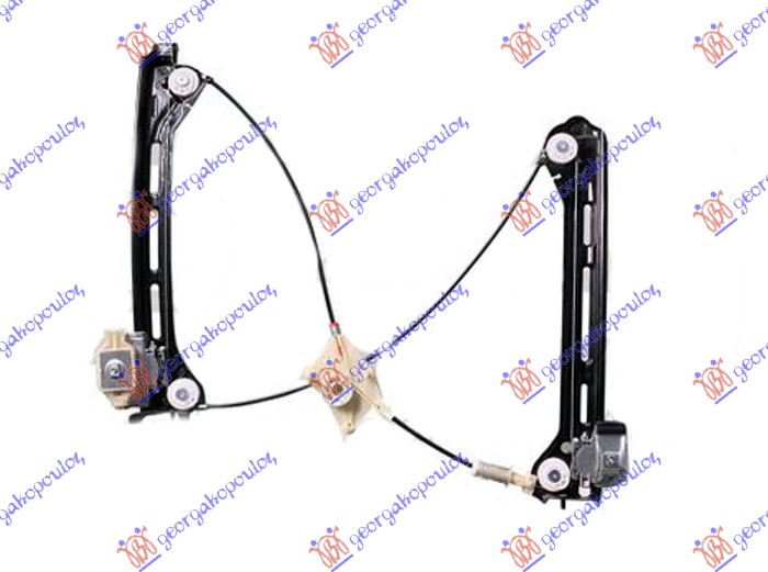 PODIZAC PREDNJEG PROZORA ELEKTRICNI (BEZ MOTORA) VW NEW BEETLE 2011-2016 (5C1/5C2)