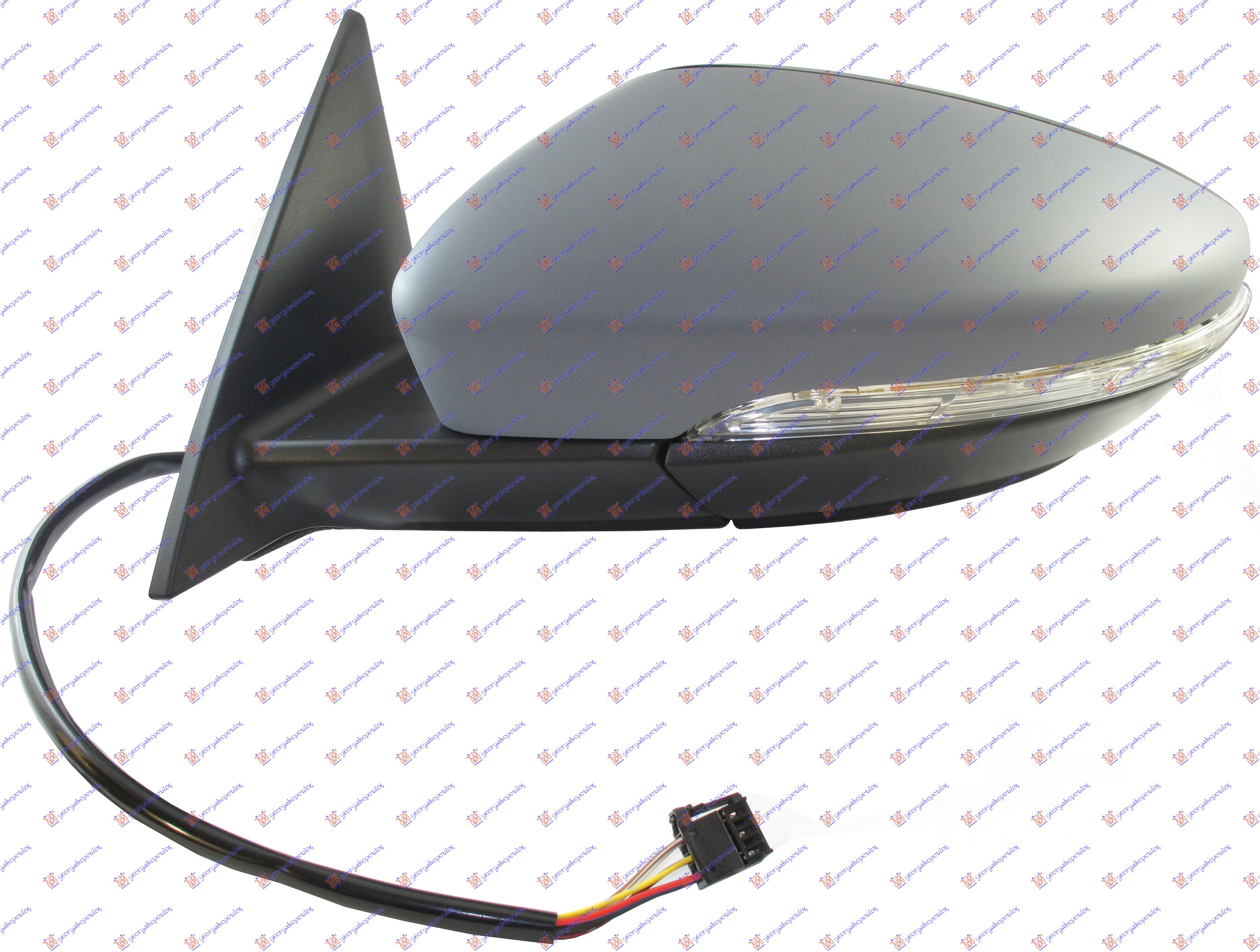 RETROVIZOR ELEKTRICNI SA GREJACEM PM (ELEKTRO-SKLOPIV) (MIGAVAC) VW NEW BEETLE 2011-2016 (5C1/5C2)