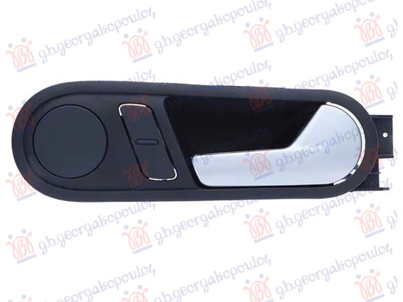 KVAKA PREDNJIH VRATA UNUTRASNJA SREBRNA/CRNA VW NEW BEETLE 2011-2016 (5C1/5C2)