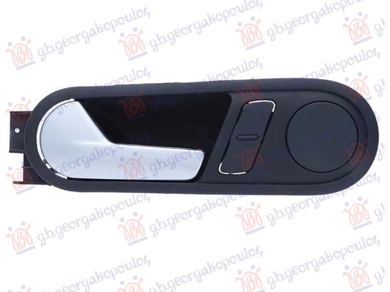 KVAKA PREDNJIH VRATA UNUTRASNJA SREBRNA/CRNA VW NEW BEETLE 2011-2016 (5C1/5C2)
