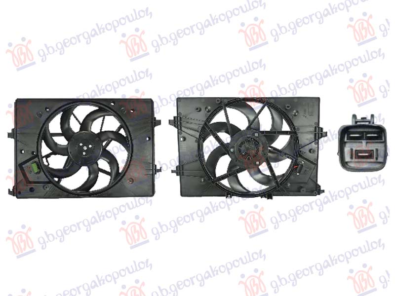 VENTILATOR ELEKTRICNI BYD DOLPHIN 2021-