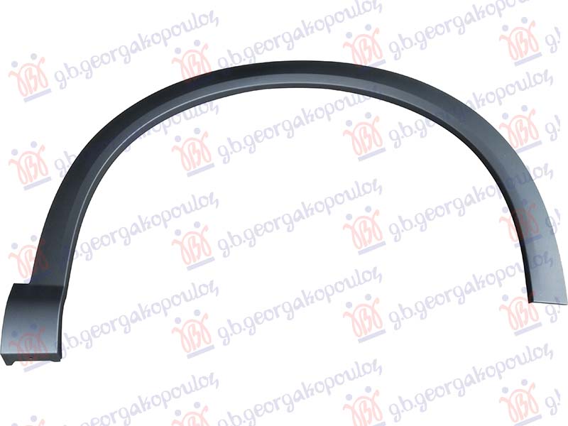 RUB PLASTICNI PREDNJEG BLATOBRANA BYD ATTO 3 2022-