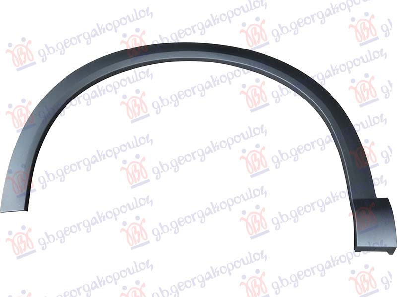 RUB PLASTICNI PREDNJEG BLATOBRANA BYD ATTO 3 2022-