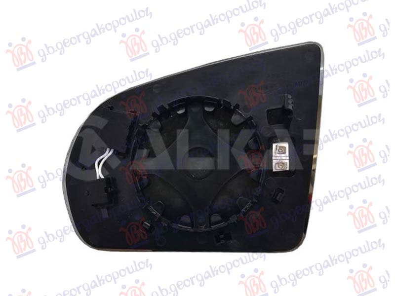 STAKLO RETROVIZORA SA GREJACEM (MRTAV UGAO) (2+2 PIN) (KONVEKSNO) BYD SEAL U / BYD SONG PLUS 2024-