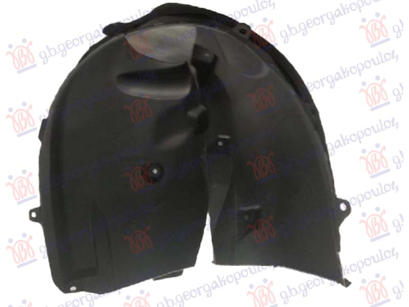 POTKRILO PLASTICNO (SA ZVUCNOM IZOLACIJOM) BYD DOLPHIN SURF 2025-