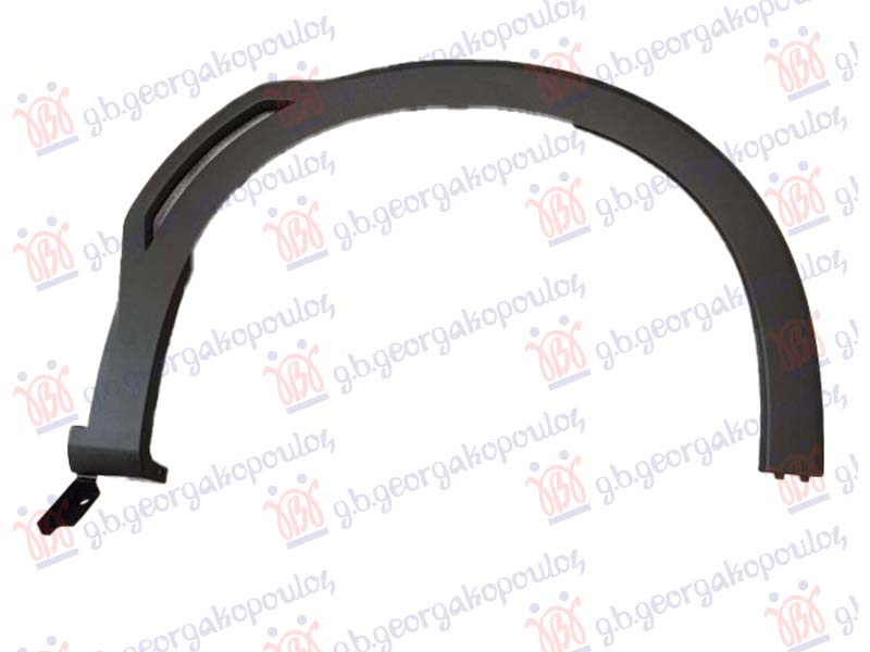 RUB PLASTICNI PREDNJEG BLATOBRANA BYD DOLPHIN SURF 2025-