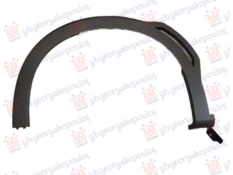RUB PLASTICNI PREDNJEG BLATOBRANA BYD DOLPHIN SURF 2025-