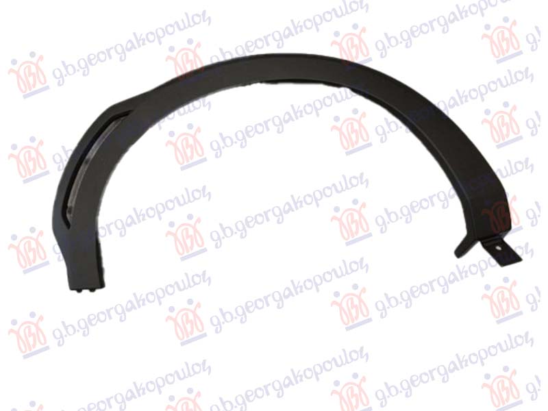 RUB PLASTICNI ZADNJEG BLATOBRANA BYD DOLPHIN SURF 2025-