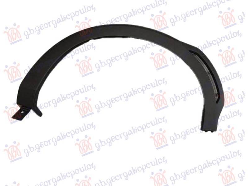 RUB PLASTICNI ZADNJEG BLATOBRANA BYD DOLPHIN SURF 2025-