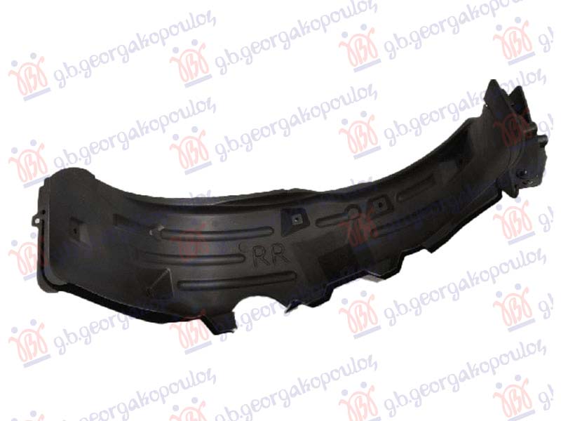 ZADNJE POTKRILO PLASTICNO BYD ATTO 2 2024-