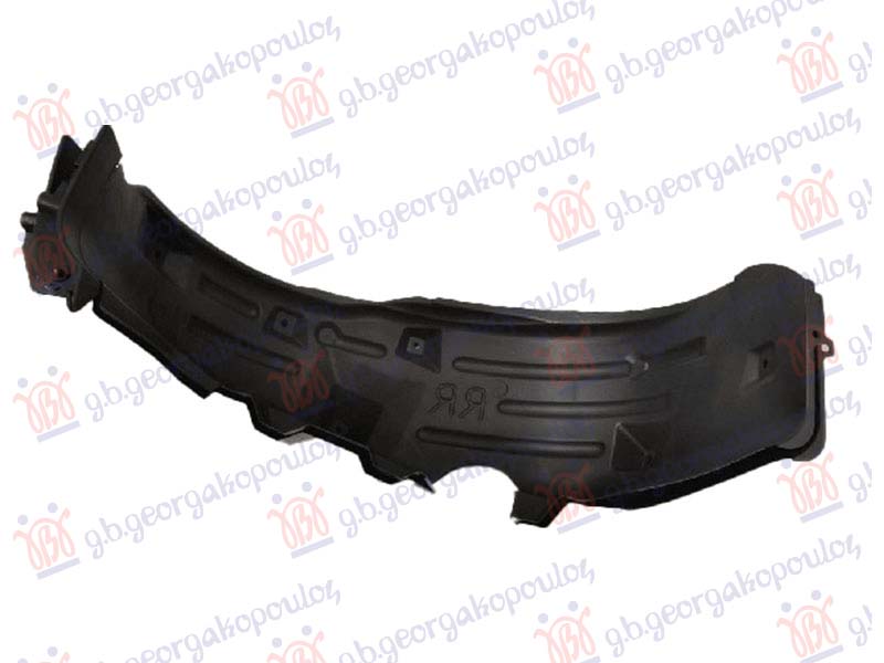 ZADNJE POTKRILO PLASTICNO BYD ATTO 2 2024-