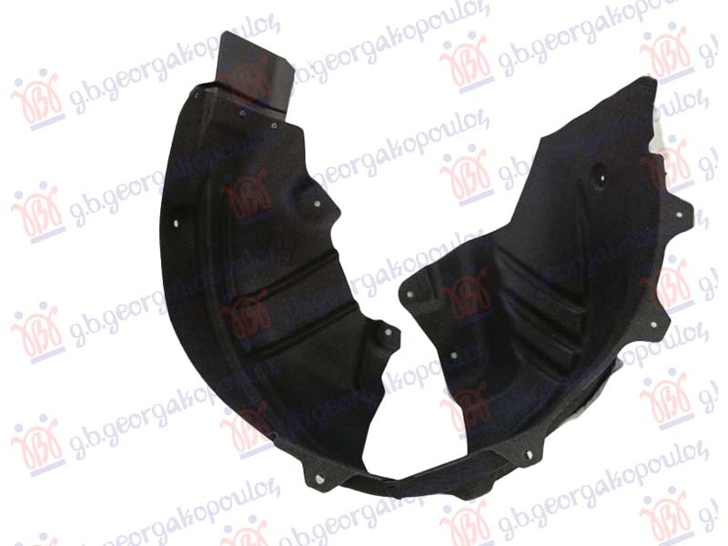 ZADNJE POTKRILO PLASTICNO BYD SEAL U / BYD SONG PLUS 2024-