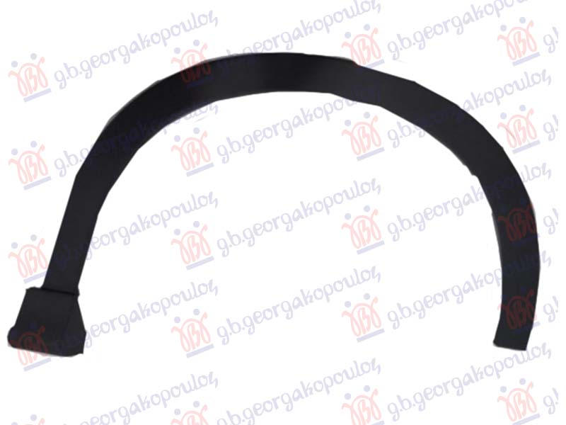 RUB PLASTICNI PREDNJEG BLATOBRANA BYD SEAL U / BYD SONG PLUS 2024-