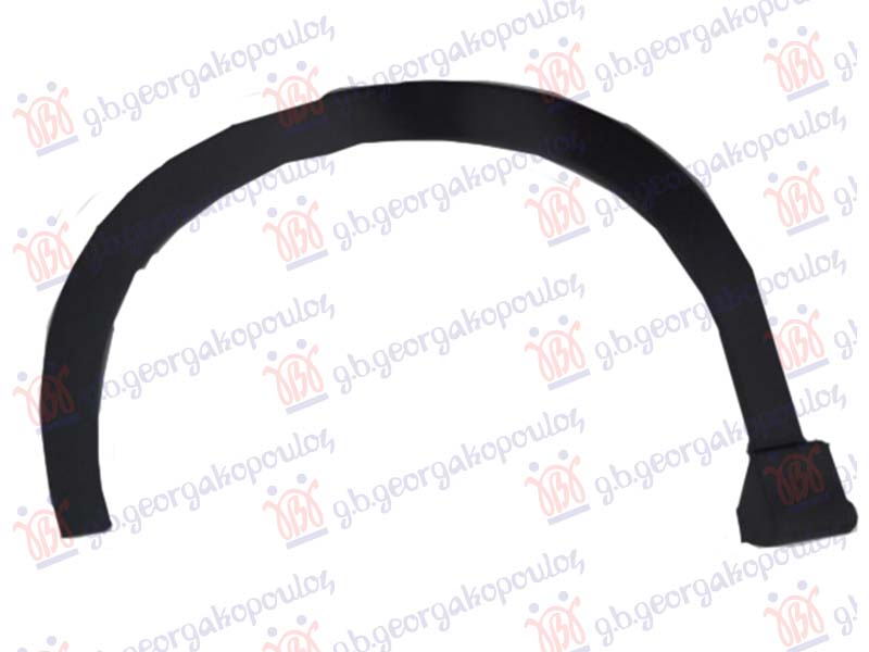 RUB PLASTICNI PREDNJEG BLATOBRANA BYD SEAL U / BYD SONG PLUS 2024-