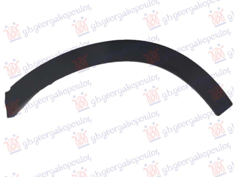 RUB PLASTICNI ZADNJEG BLATOBRANA BYD SEAL U / BYD SONG PLUS 2024-