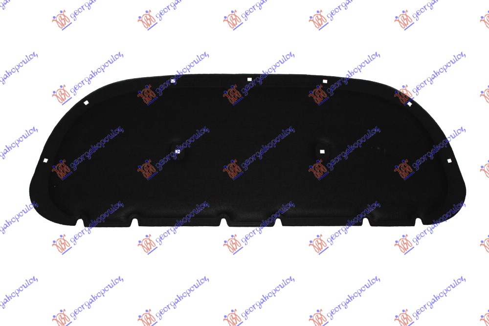 IZOLACIJA HAUBE VW SHARAN 2010-2022 (7N1/7N2)