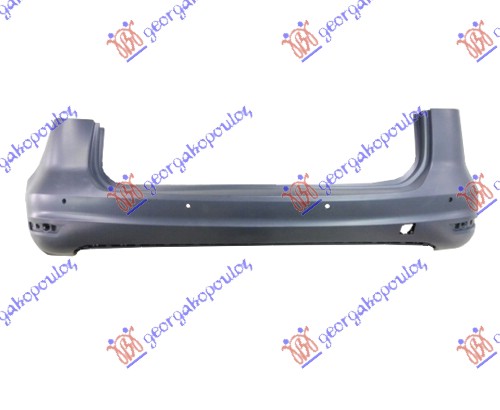 ZADNJI BRANIK PM (4 PDC SENZORA) SEAT ALHAMBRA 2010- (710/711)