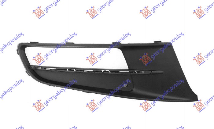 RESETKA PREDNJEG BRANIKA (SA MAGLEKOM) (SA OTVORIMA ZA LAJSNU) VW SHARAN 2010-2022 (7N1/7N2)