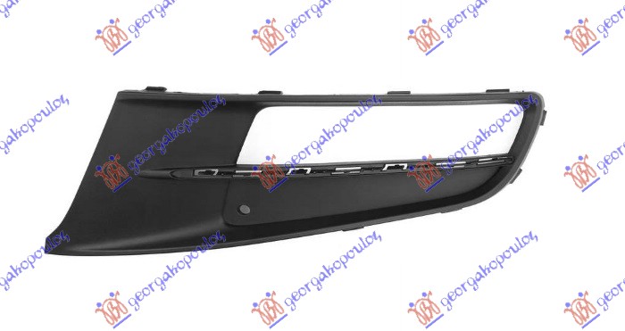 RESETKA PREDNJEG BRANIKA (SA MAGLEKOM) (SA OTVORIMA ZA LAJSNU) VW SHARAN 2010-2022 (7N1/7N2)