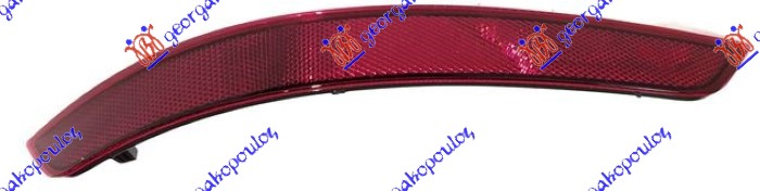 KATADIOPTER U ZADNJEM BRANIKU SEAT ALHAMBRA 2010- (710/711)