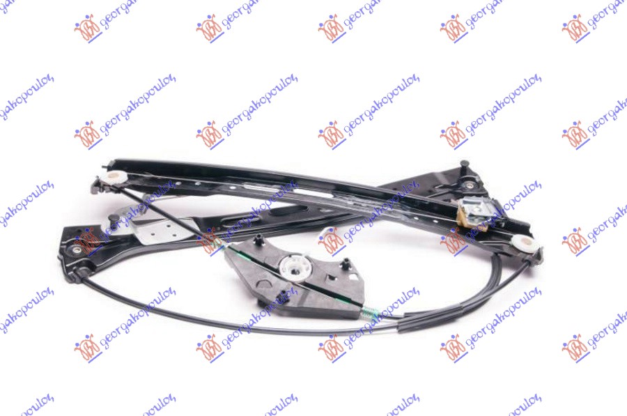 PODIZAC PREDNJEG PROZORA ELEKTRICNI (BEZ MOTORA) SEAT ALHAMBRA 2010- (710/711)