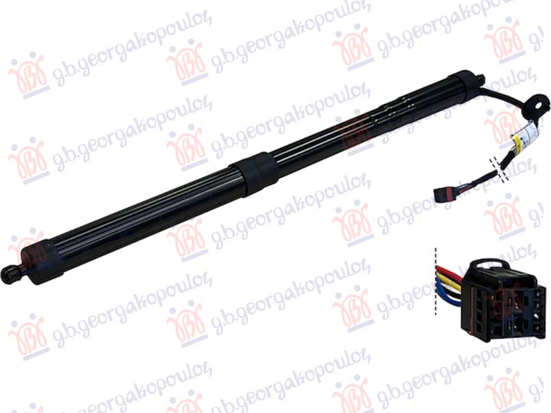 AMORTIZER GEPEK VRATA (ELEKTRICNI) SEAT ALHAMBRA 2010- (710/711)