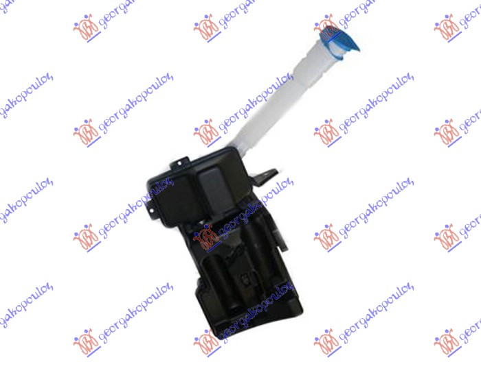 POSUDA ZA TECNOST BRISACA (SA PRSKALICAMA FAROVA) VW TIGUAN 2007-2011 (5N)