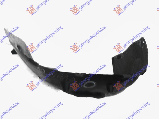 POTKRILO VW AMAROK P/U 2010-2016 (S6/S7)