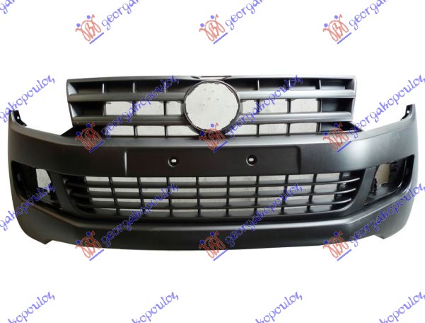 PREDNJI BRANIK CRNI (SA MASKOM) VW AMAROK P/U 2010-2016 (S6/S7)