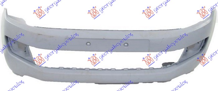 PREDNJI BRANIK PM (BEZ RESETKE) (A KVALITET) VW AMAROK P/U 2010-2016 (S6/S7)