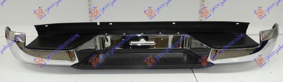 ZADNJI BRANIK HROM (KOMPLET) VW AMAROK P/U 2010-2016 (S6/S7)