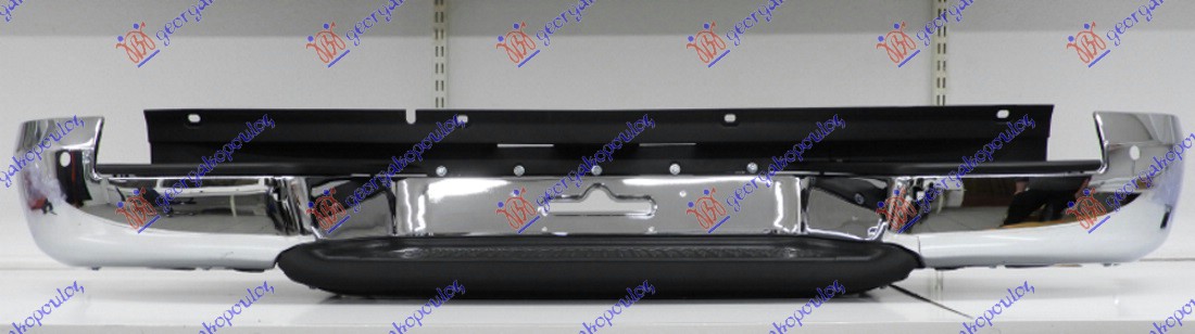 ZADNJI BRANIK HROM (KOMPLET) (4 PDC SENZORI) VW AMAROK P/U 2010-2016 (S6/S7)