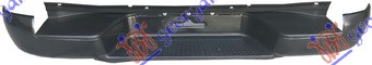 ZADNJI BRANIK CRNI (KOMPLET) VW AMAROK P/U 2010-2016 (S6/S7)