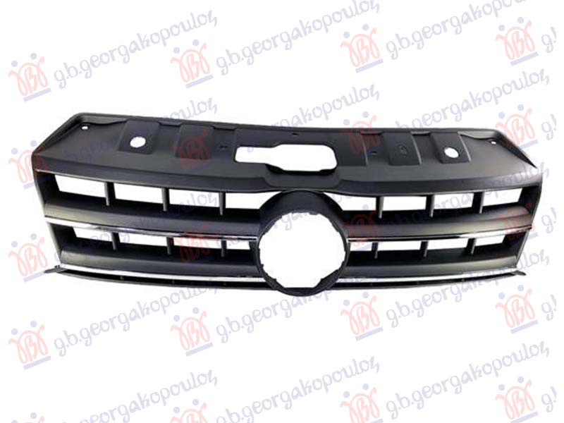PVC MASKA (4 HROM LAJSNE( VW AMAROK P/U 2010-2016 (S6/S7)