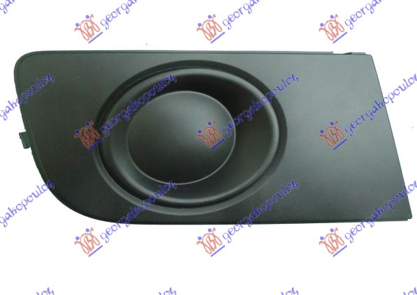 RESETKA PREDNJEG BRANIKA (BEZ MAGLENKE) VW AMAROK P/U 2010-2016 (S6/S7)