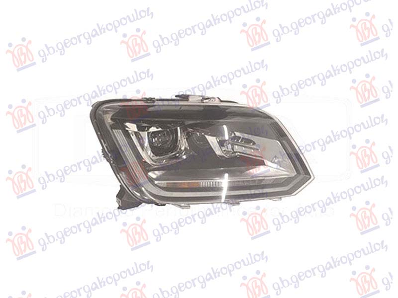 FAR Bi-XENON SA LED DNEVNIM SVETLOM od 2012 VW AMAROK P/U 2016-2022 (AFS) (S6/S7)