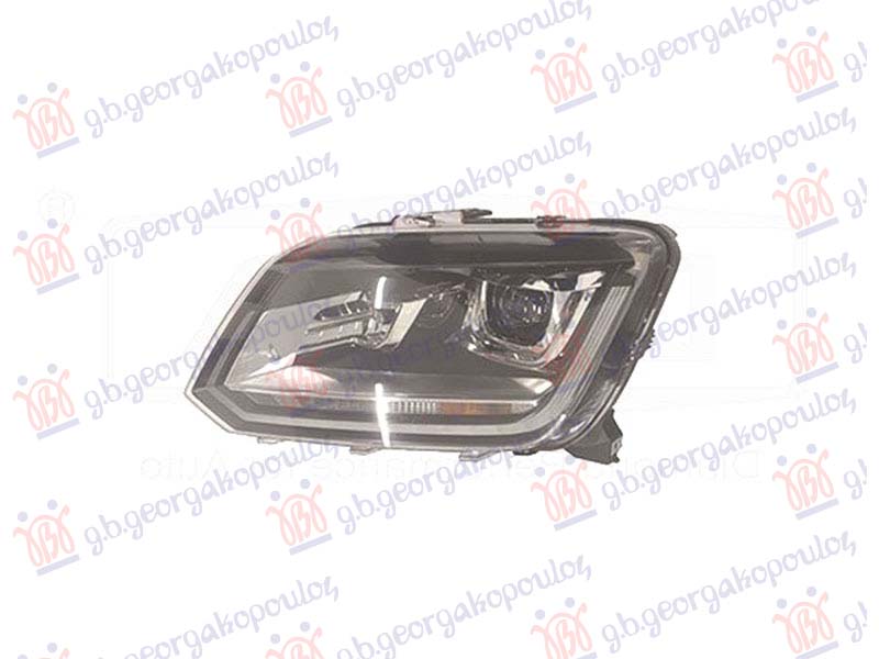 FAR Bi-XENON SA LED DNEVNIM SVETLOM od 2012 VW AMAROK P/U 2016-2022 (AFS) (S6/S7)