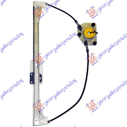 PODIZAC PREDNJEG PROZORA ELEKTRICNI (BEZ MOTORA) 2/4 VRATA (A KVALITET) VW AMAROK P/U 2010-2016 (S6/S7)