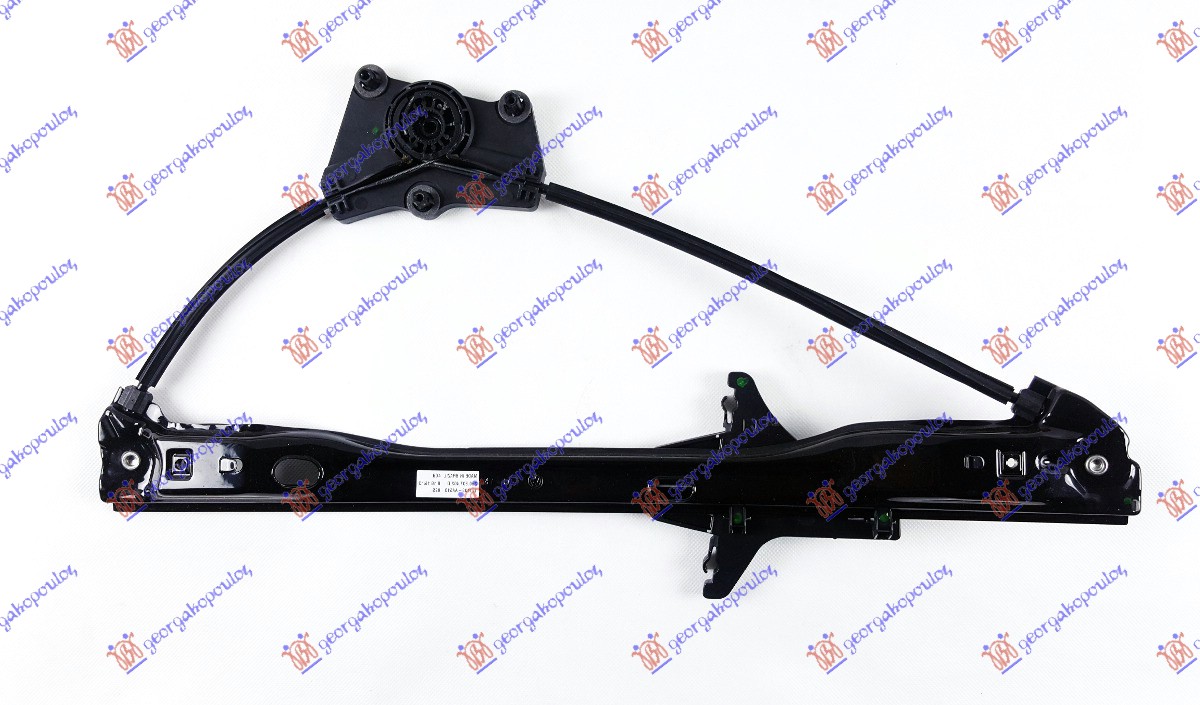 PODIZAC PREDNJEG PROZORA ELEKTRICNI (BEZ MOTORA) 2/4 VRATA VW AMAROK P/U 2010-2016 (S6/S7)