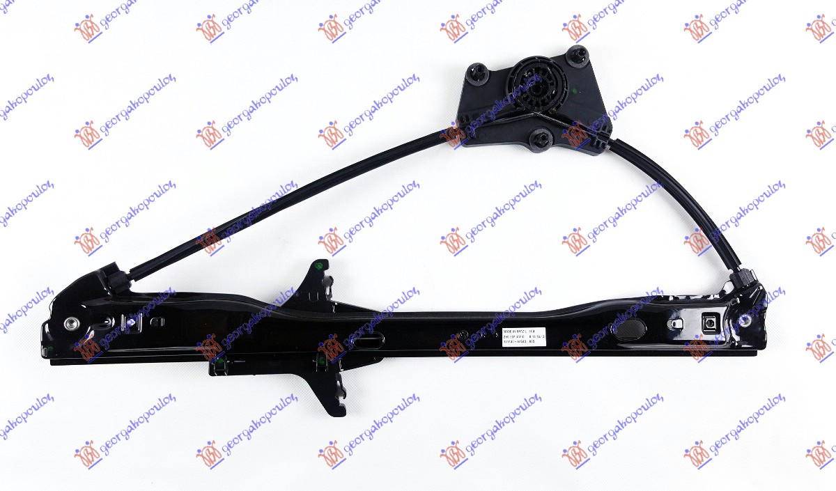 PODIZAC PREDNJEG PROZORA ELEKTRICNI (BEZ MOTORA) 2/4 VRATA VW AMAROK P/U 2010-2016 (S6/S7)