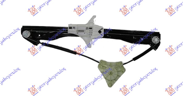 PODIZAC ZADNJEG PROZORA ELEKTRICNI (BEZ MOTORA) VW AMAROK P/U 2010-2016 (S6/S7)