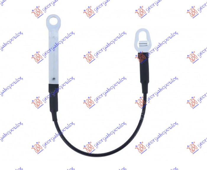 SAJLA GEPEK VRATA VW AMAROK P/U 2010-2016 (S6/S7)