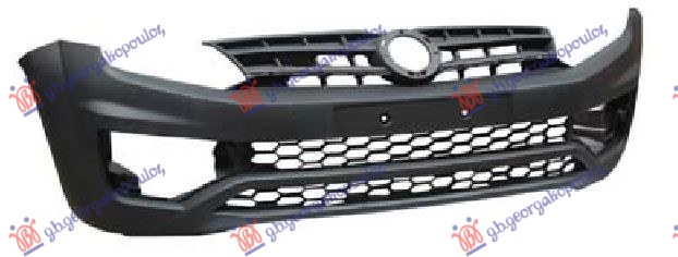 PREDNJI BRANIK PM (SA MASKOM I RESETKOM) VW AMAROK P/U 2016-2022 (S6/S7)