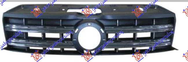 PVC MASKA (4 HROM LAJSNE) VW AMAROK P/U 2016-2022 (S6/S7)
