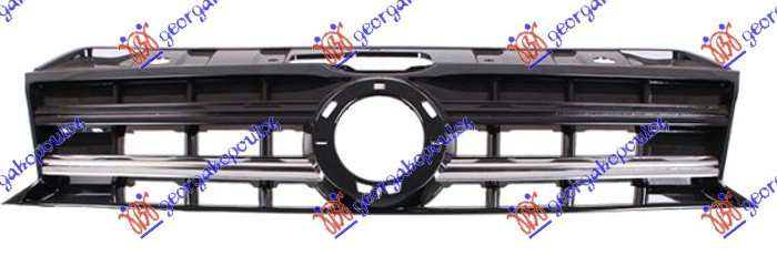 PVC MASKA (4 HROM LAJSNE) VW AMAROK P/U 2016-2022 (S6/S7)
