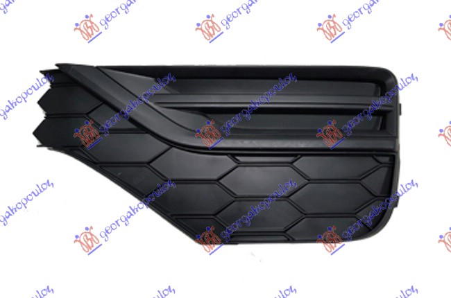 RESETKA PREDNJEG BRANIKA (BEZ MAGLENKE) VW AMAROK P/U 2016-2022 (S6/S7)