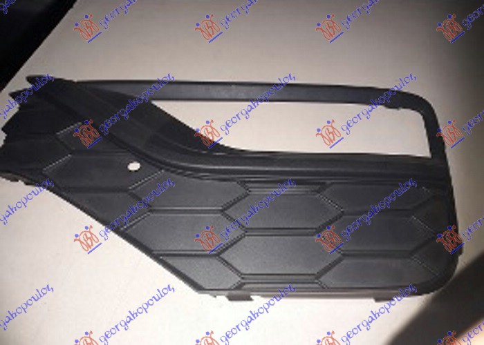 RESETKA PREDNJEG BRANIKA (SA MAGLENKOM) VW AMAROK P/U 2016-2022 (S6/S7)