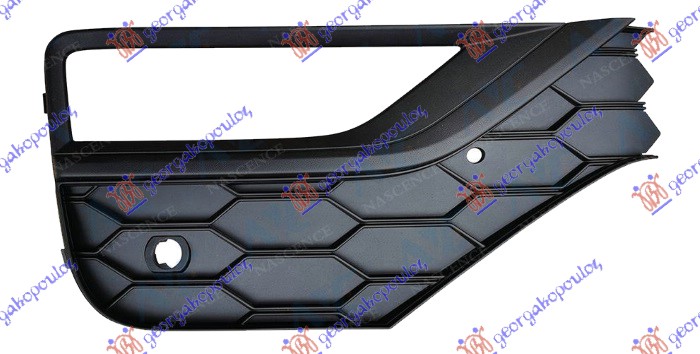RESETKA PREDNJEG BRANIKA (SA MAGLENKOM) (PDS SENZOR) VW AMAROK P/U 2016-2022 (S6/S7)